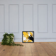 Load image into Gallery viewer, NICANA Hand and hand Framed photo paper poster