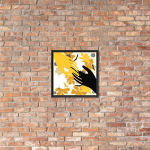 Cargar imagen en el visor de la galería, NICANA Hand and hand Framed photo paper poster