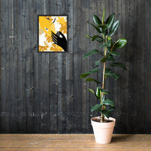 Load image into Gallery viewer, NICANA Hand and hand Framed photo paper poster