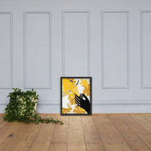 Load image into Gallery viewer, NICANA Hand and hand Framed photo paper poster