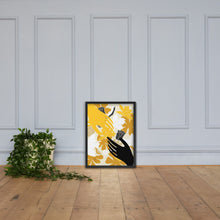 Load image into Gallery viewer, NICANA Hand and hand Framed photo paper poster