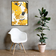 Load image into Gallery viewer, NICANA Hand and hand Framed photo paper poster