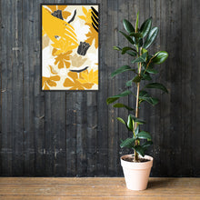 Load image into Gallery viewer, NICANA Hand and hand Framed photo paper poster