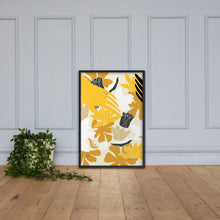 Load image into Gallery viewer, NICANA Hand and hand Framed photo paper poster