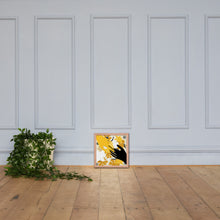 Load image into Gallery viewer, NICANA Hand and hand Framed photo paper poster