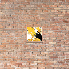 Load image into Gallery viewer, NICANA Hand and hand Framed photo paper poster