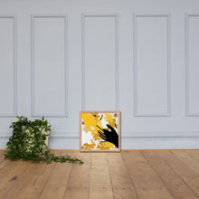 Load image into Gallery viewer, NICANA Hand and hand Framed photo paper poster