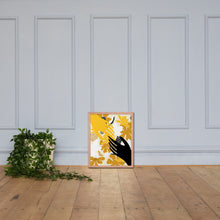Load image into Gallery viewer, NICANA Hand and hand Framed photo paper poster