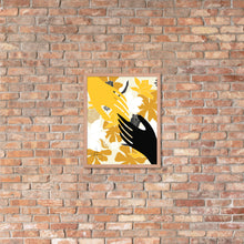 Load image into Gallery viewer, NICANA Hand and hand Framed photo paper poster