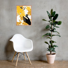 Load image into Gallery viewer, NICANA Hand and hand Framed photo paper poster