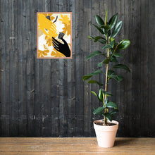 Load image into Gallery viewer, NICANA Hand and hand Framed photo paper poster
