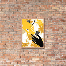 Load image into Gallery viewer, NICANA Hand and hand Framed photo paper poster