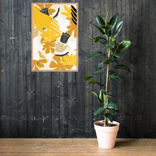 Load image into Gallery viewer, NICANA Hand and hand Framed photo paper poster