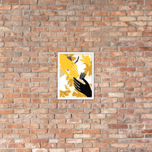 Load image into Gallery viewer, NICANA Hand and hand Framed photo paper poster