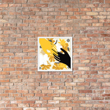 Load image into Gallery viewer, NICANA Hand and hand Framed photo paper poster