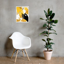 Load image into Gallery viewer, NICANA Hand and hand Framed photo paper poster