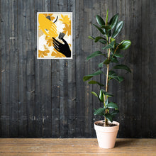 Load image into Gallery viewer, NICANA Hand and hand Framed photo paper poster