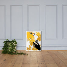 Load image into Gallery viewer, NICANA Hand and hand Framed photo paper poster