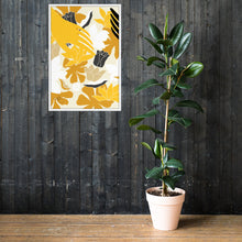 Load image into Gallery viewer, NICANA Hand and hand Framed photo paper poster