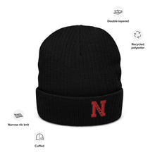 Load image into Gallery viewer, Nicana Letterman cuffed beanie