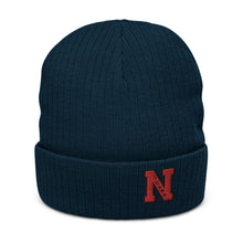 Load image into Gallery viewer, Nicana Letterman cuffed beanie