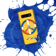 Load image into Gallery viewer, Dominicana Peace Symbol Samsung Case