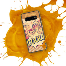 将图片加载到图库查看器,Nicana Peek-a-Boo Orange Samsung Case