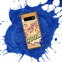 将图片加载到图库查看器,Nicana Peek-a-Boo Orange Samsung Case