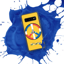 Load image into Gallery viewer, Dominicana Peace Symbol Samsung Case