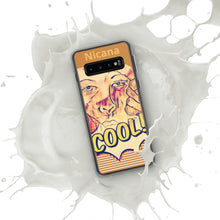 将图片加载到图库查看器,Nicana Peek-a-Boo Orange Samsung Case