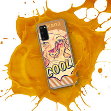 将图片加载到图库查看器,Nicana Peek-a-Boo Orange Samsung Case