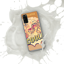 将图片加载到图库查看器,Nicana Peek-a-Boo Orange Samsung Case