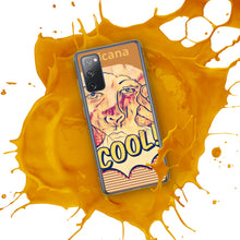 将图片加载到图库查看器,Nicana Peek-a-Boo Orange Samsung Case