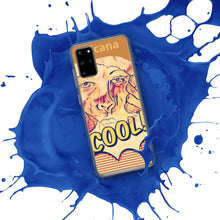 将图片加载到图库查看器,Nicana Peek-a-Boo Orange Samsung Case