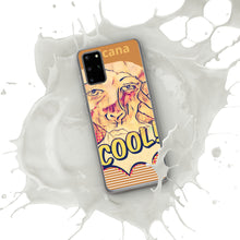 将图片加载到图库查看器,Nicana Peek-a-Boo Orange Samsung Case