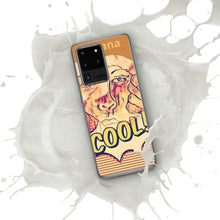 将图片加载到图库查看器,Nicana Peek-a-Boo Orange Samsung Case