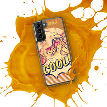 将图片加载到图库查看器,Nicana Peek-a-Boo Orange Samsung Case