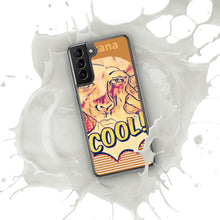 将图片加载到图库查看器,Nicana Peek-a-Boo Orange Samsung Case