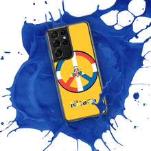 Load image into Gallery viewer, Dominicana Peace Symbol Samsung Case