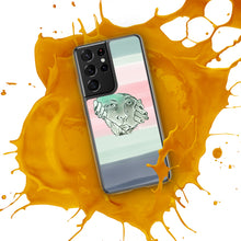 将图片加载到图库查看器,Nicana Peek-a-boo Samsung Case