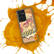 将图片加载到图库查看器,Nicana Peek-a-Boo Orange Samsung Case