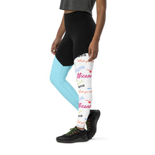 将图片加载到图库查看器,Nicana What ya wearing Sports Leggings