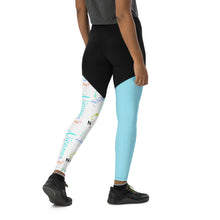 将图片加载到图库查看器,Nicana What ya wearing Sports Leggings