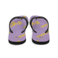 Load image into Gallery viewer, Nicana Nicana Purple Flip-Flops
