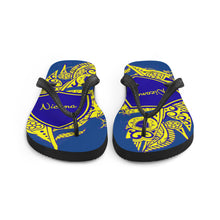 Load image into Gallery viewer, Nicana Nicana Azul Flip Flops