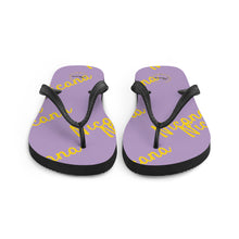 Load image into Gallery viewer, Nicana Nicana Purple Flip-Flops