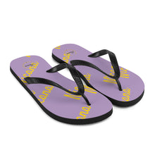 Load image into Gallery viewer, Nicana Nicana Purple Flip-Flops