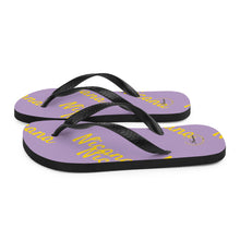 Load image into Gallery viewer, Nicana Nicana Purple Flip-Flops