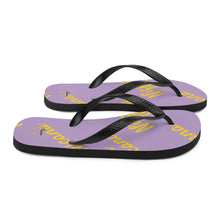 Load image into Gallery viewer, Nicana Nicana Purple Flip-Flops