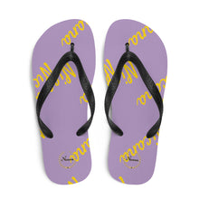 Load image into Gallery viewer, Nicana Nicana Purple Flip-Flops